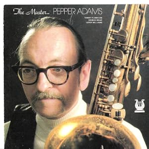 Master by Pepper Adams (Audio CD - 1994)