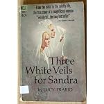 Three white veils for Sandra, book cover