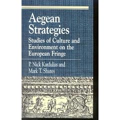 Aegean Strategies: Studies of Culture and Environment on the European Fringe (Greek Studies)