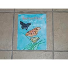 Butterflies East & West: A Book to Color