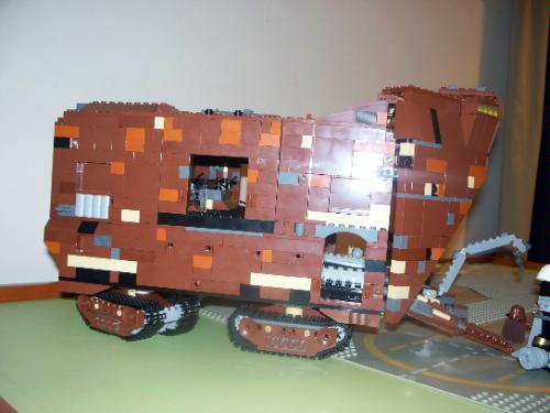 lego sandcrawler amazon