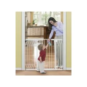 Summer Infant Sure and Secure Extra Tall Walk-Thru Gate