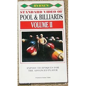 Byrne's Standard Video of Pool and Billiards Vol 2 Expert Techniques for Advanced by 
