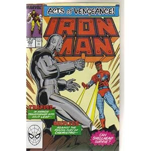 Iron Man Acts of Vengeance # 252
