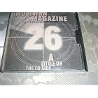 Musician Magazine's A Little on the CD Side Volume 26 by  Big House, John Hiatt, Lee Oskar, Del Amitri, and Robin Trower 