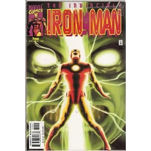 Iron Man (Remote Control, # 38)