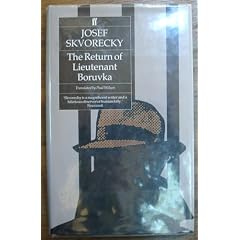 The Return of Lieutenant Boruvka: A Reactionary Tale of Crime and Detection