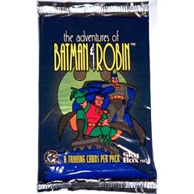 The Adventures of Batman and Robin Trading Cards by