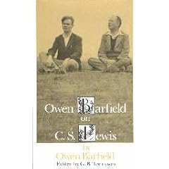 Owen Barfield on C. S. Lewis