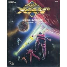 Deimos Mandate (Buck Rogers RPG module XXVCA3)