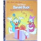 Donald Duck - Some Ducks Have All the Luck (Little Golden Books)