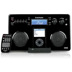 Tivoli iYiYi High-Fidelity iPod AM/FM Stereo System (Black/Silver)