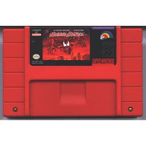 Spider-Man Venom Maximum Carnage by Acclaim