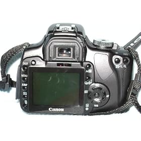 Canon Digital Rebel XT MP Digital SLR Camera with EF S 18 55mm f3.5 5.6 Lens