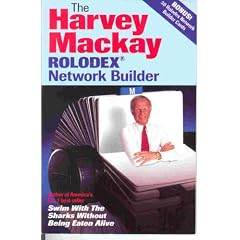 The Harvey Mackay Rolodex Network Builder