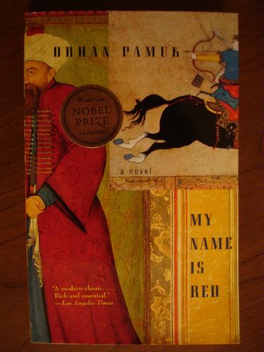 my name is red by Orhan Pamuk in Books