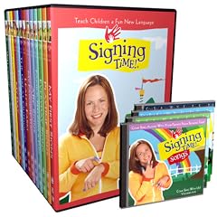 Signing Time Full Collection, Vol. 1-13