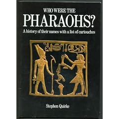 Who Were the Pharaohs?: A History of Their Names With a List of Cartouches