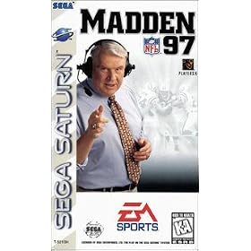 Madden 97 by Electronic Arts