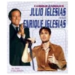 Julio And Enrique Iglesias (Famous Families) book cover