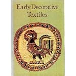 Early decorative textiles (Cameo) book cover