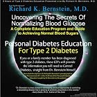Dr. Bernstein's Secrets to Normal Blood Sugars (Type 2 Diabetes) [ILLUSTRATED] (Audio CD) by  Dr. Richard K. Bernstein