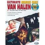 Ultimate Minus One Guitar Trax: Van Halen book cover