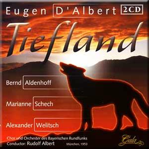 D'Albert: Tiefland by Eugen d' Albert, Ludwig van Beethoven, Modest Mussorgsky, Richard [Classical] Wagner, and Hans Schmidt-Isserstedt (Audio CD - 2003) - Import