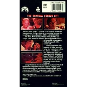 Willard [VHS]