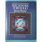 Click here to buy Patchwork Portfolio Original Quilt D by  Jinny Beyer.