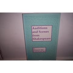Auditions and Scenes from Shakespeare