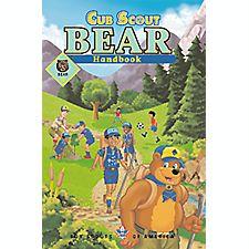 Click here to buy Cub Scout Bear Handbook by  Boy Scouts of America.
