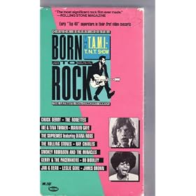 Click here to buy Chuck Berry Hosts: BORN TO ROCK - The T.A.M.I. - T.N.T. Show.