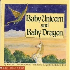 Baby Unicorn and Baby Dragon