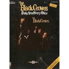 The Black Crowes- Shake Your Money Maker (Guitar-Vocal): Play-It-Like-It-Is-Guitar