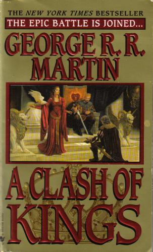A Clash of Kings cover