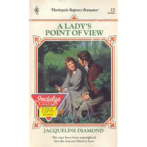 A Lady's Point of View (Harlequin Regency Romance, No 14) by Jacqueline Diamond