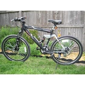 GMC Topkick Dual-Suspension Mountain Bike 