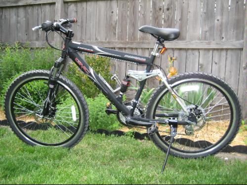 gmc mountain bike