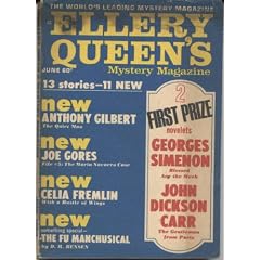 Ellery Queen's Mystery Magazine, Vol. 53, No. 6, Whole No. 307, June 1969