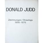 Donald Judd: Zeichnungen/Drawings, 1956-1976 book cover