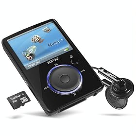 SanDisk Sansa Fuze 4 GB MP3 Player