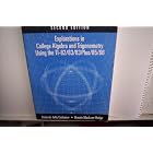 Explorations in College Algebra and Trigonometry Using the TI-82 83 83 Plus 85 86 by  Deborah Jolly Cochener and Bonnie M. Hodge
