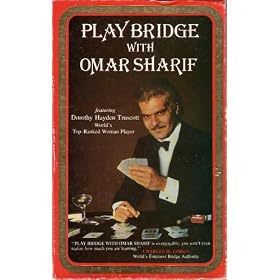 Play Bridge With Omar Sharif [VHS]