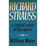Richard Strauss: A Critical Study of the Operas book cover