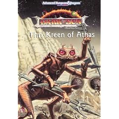 Thri-Kreen of Athas (Advanced Dungeons & Dragons, 2nd Edition : Dark Sun)