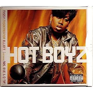 Hot Boyz by Missy Elliott, Nas, Eve, and Q-Tip (Audio CD - 1999) - Single