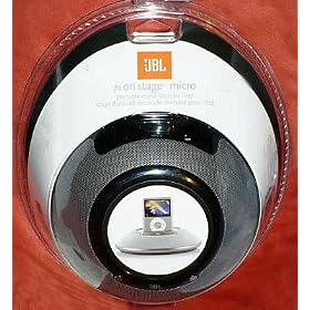 JBL On Stage Micro Portable Speaker Dock for iPod