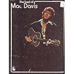 The Best of Mac Davis - Piano, Vocal, Chords book cover