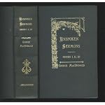 Unspoken Sermons (George MacDonald Original Works) book cover